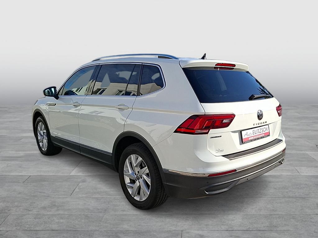 Volkswagen TIGUAN ALLSPACE 2022 г. Белый, пробег 51000 км