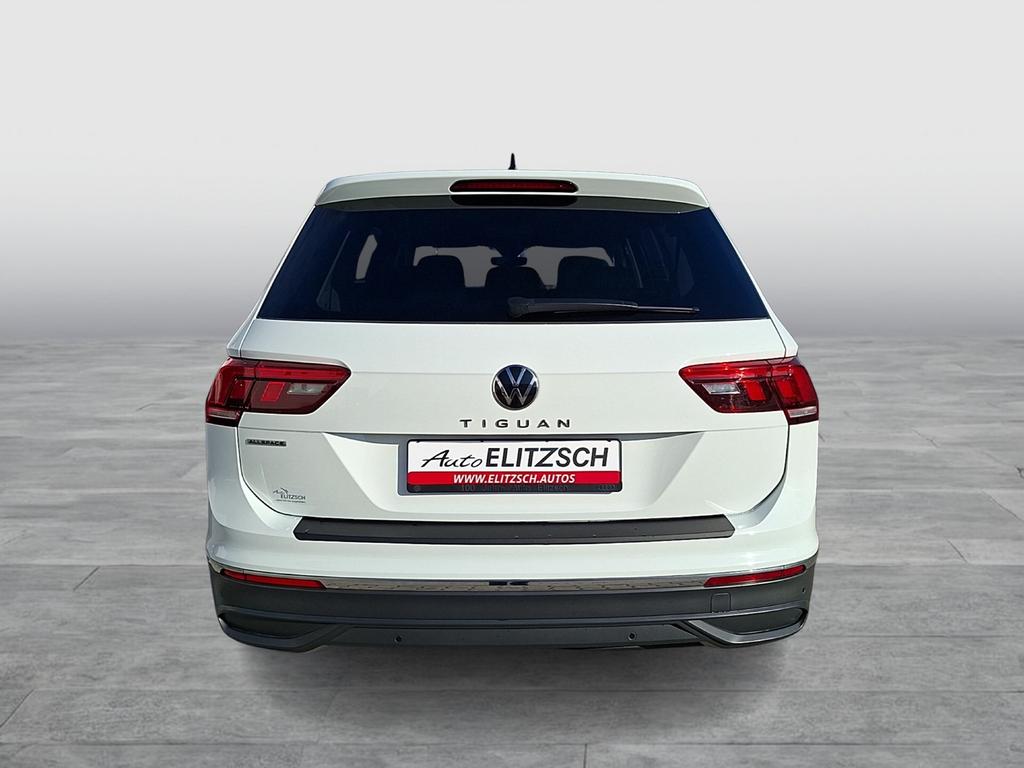 Volkswagen TIGUAN ALLSPACE 2022 г. Белый, пробег 51000 км