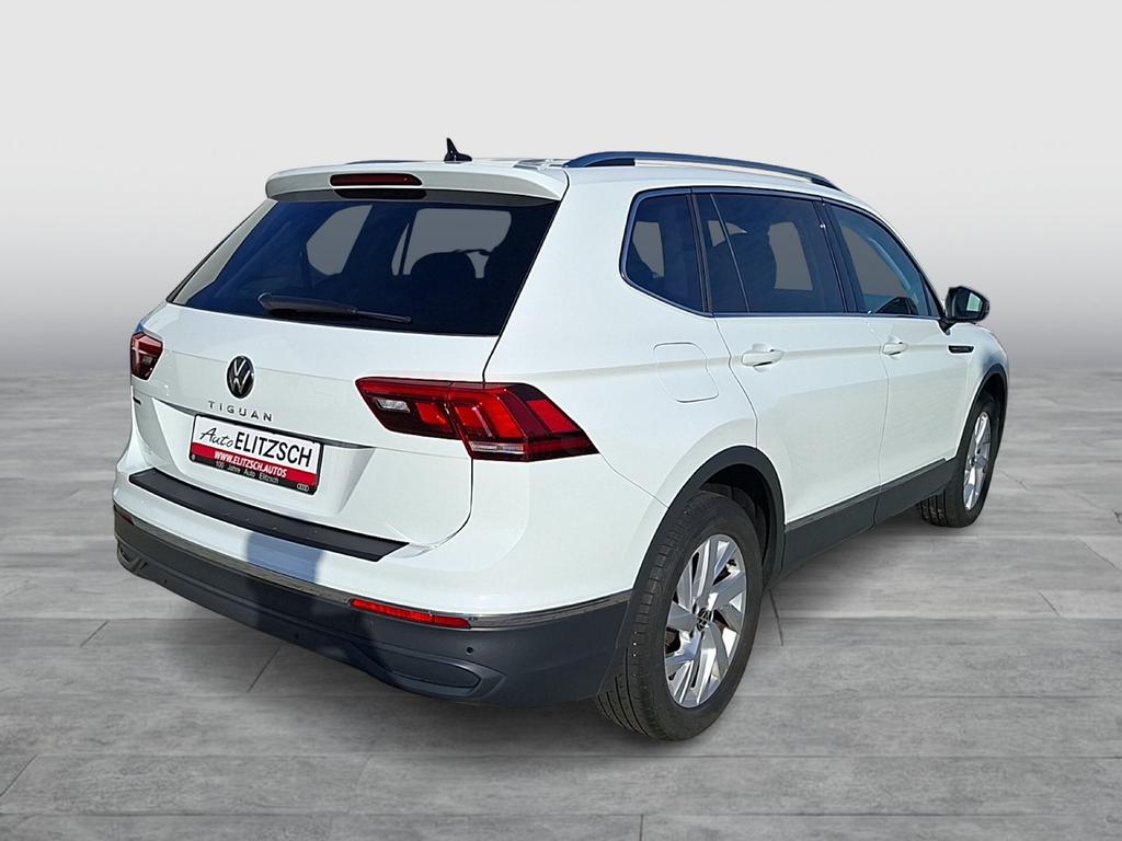 Volkswagen TIGUAN ALLSPACE 2022 г. Белый, пробег 51000 км