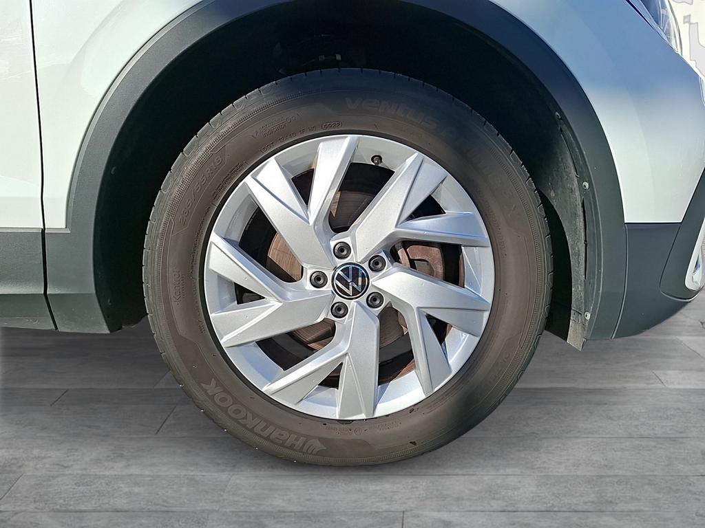 Volkswagen TIGUAN ALLSPACE 2022 г. Белый, пробег 51000 км