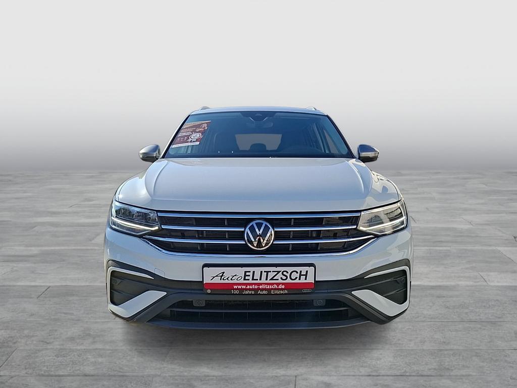 Volkswagen TIGUAN ALLSPACE 2022 г. Белый, пробег 51000 км