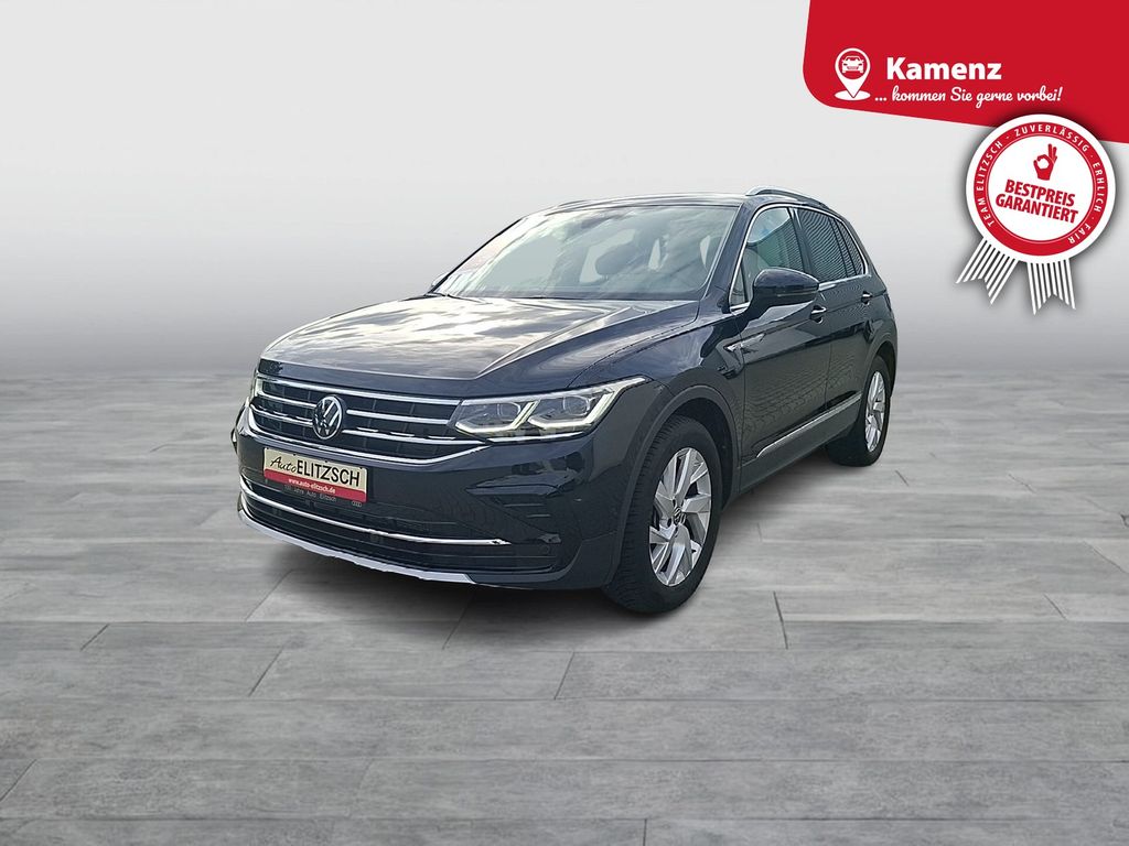 Volkswagen Tiguan 2024 г. Чёрный, пробег 9000 км