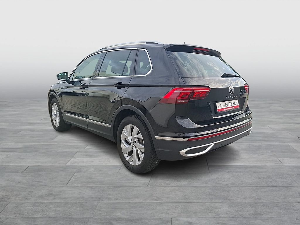 Volkswagen Tiguan 2024 г. Чёрный, пробег 9000 км
