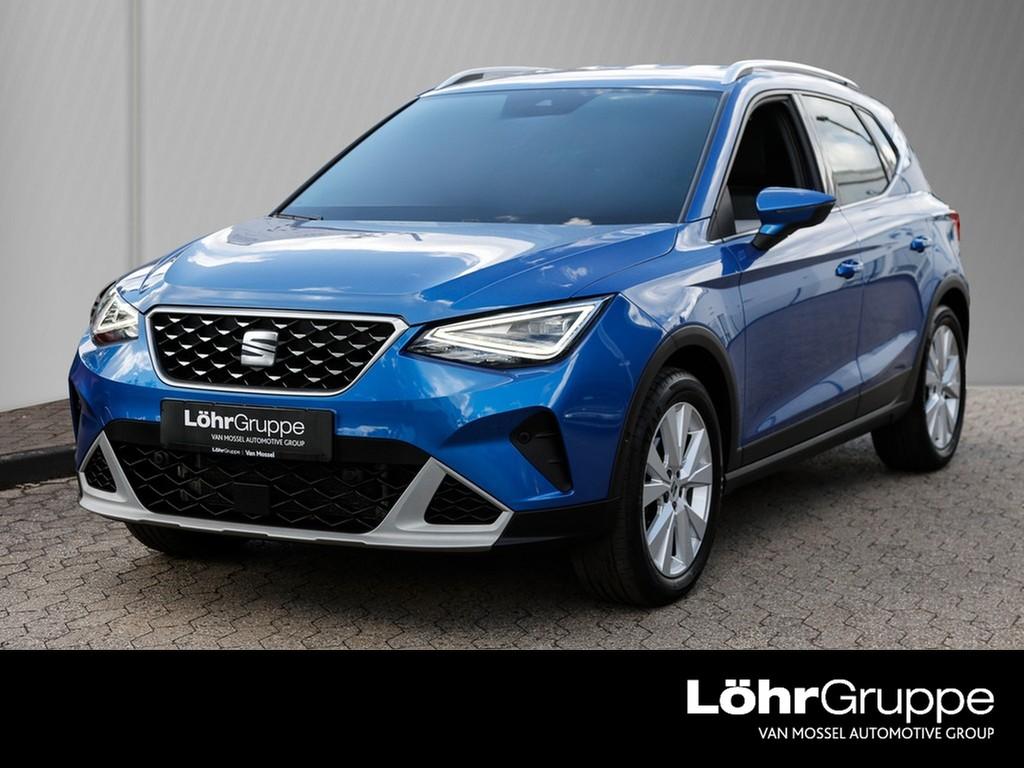 SEAT Arona 2023 г. Синий, пробег 59375 км