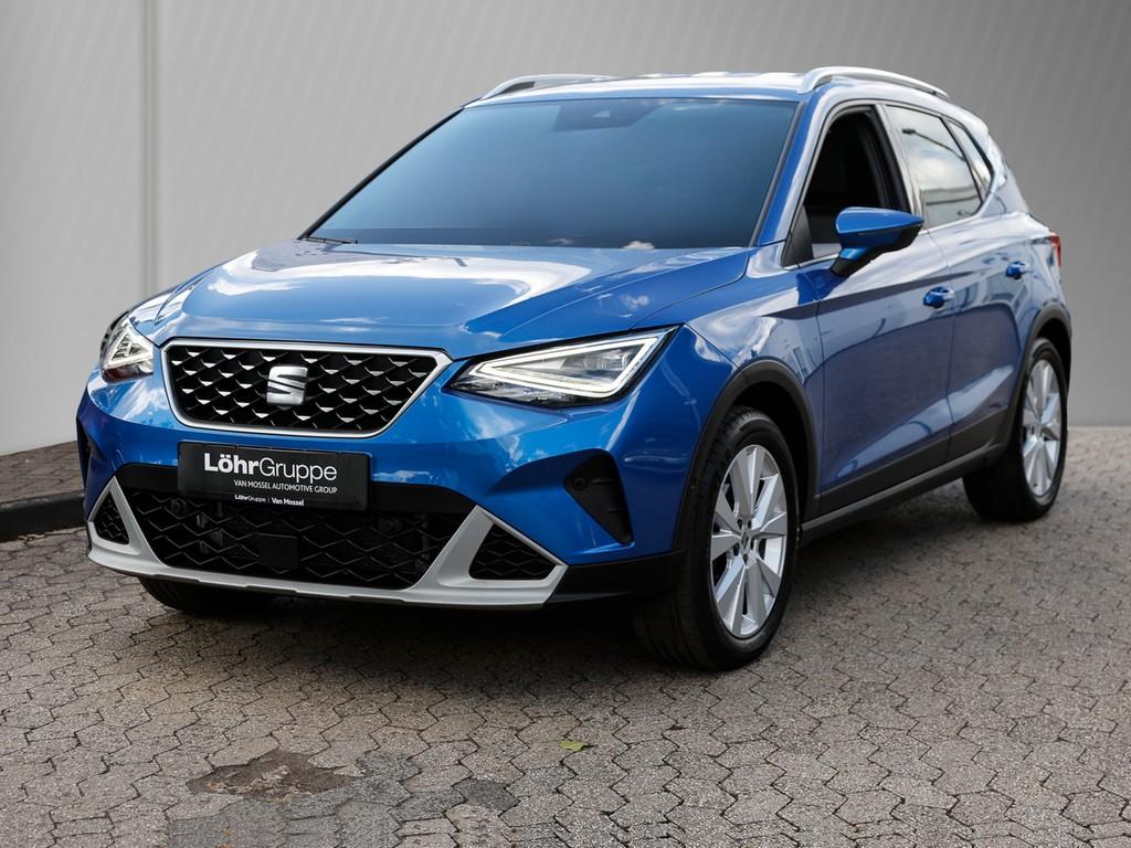 SEAT Arona 2023 г. Синий, пробег 59375 км