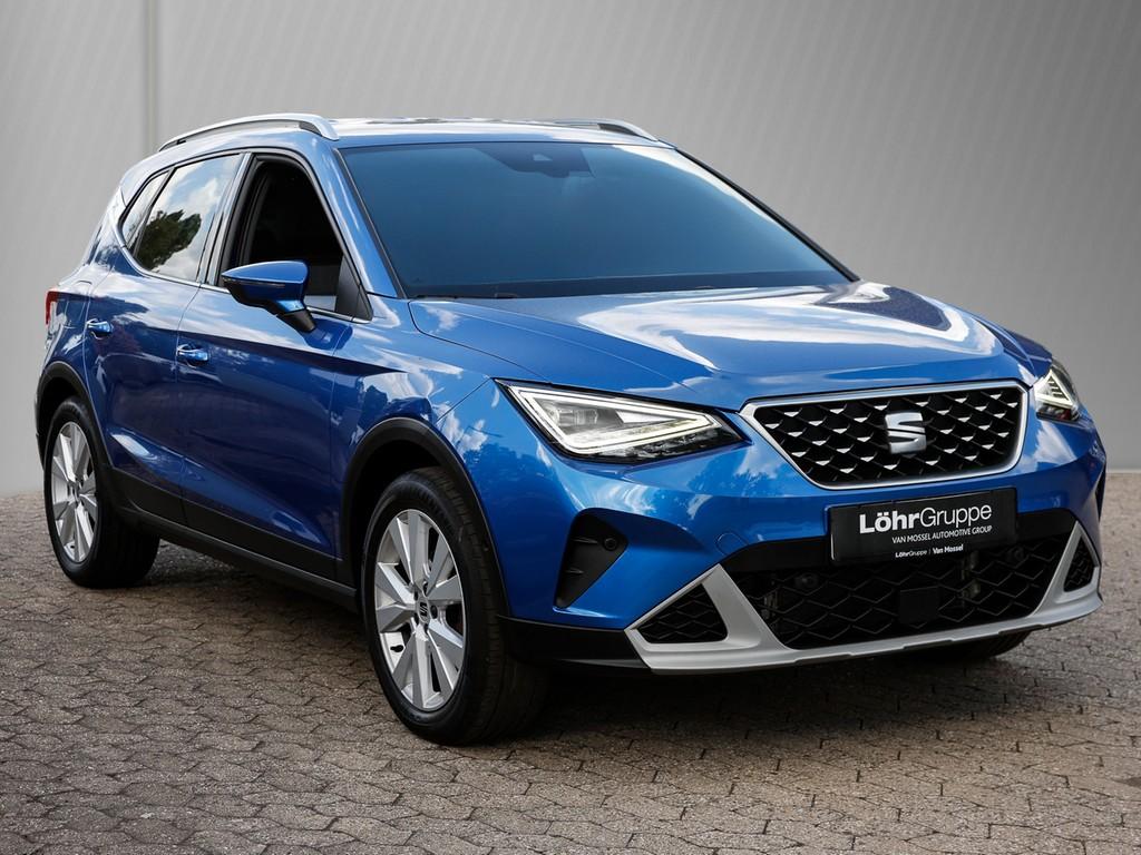 SEAT Arona 2023 г. Синий, пробег 59375 км