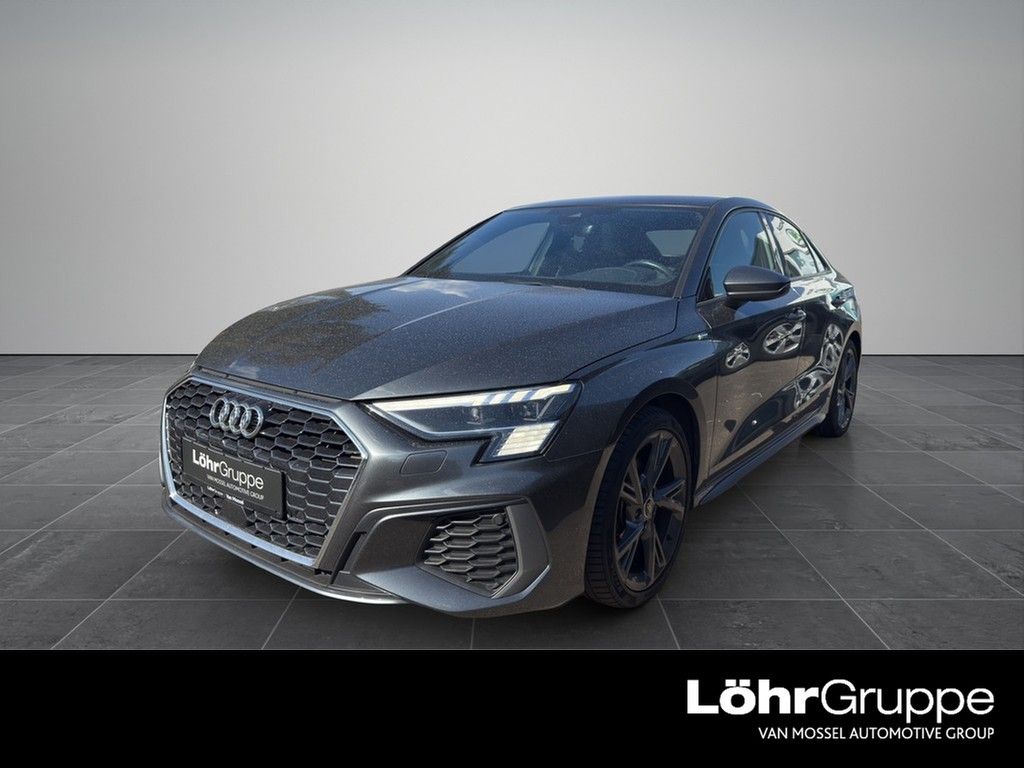 Audi A3 2023 г. Серый, пробег 57400 км