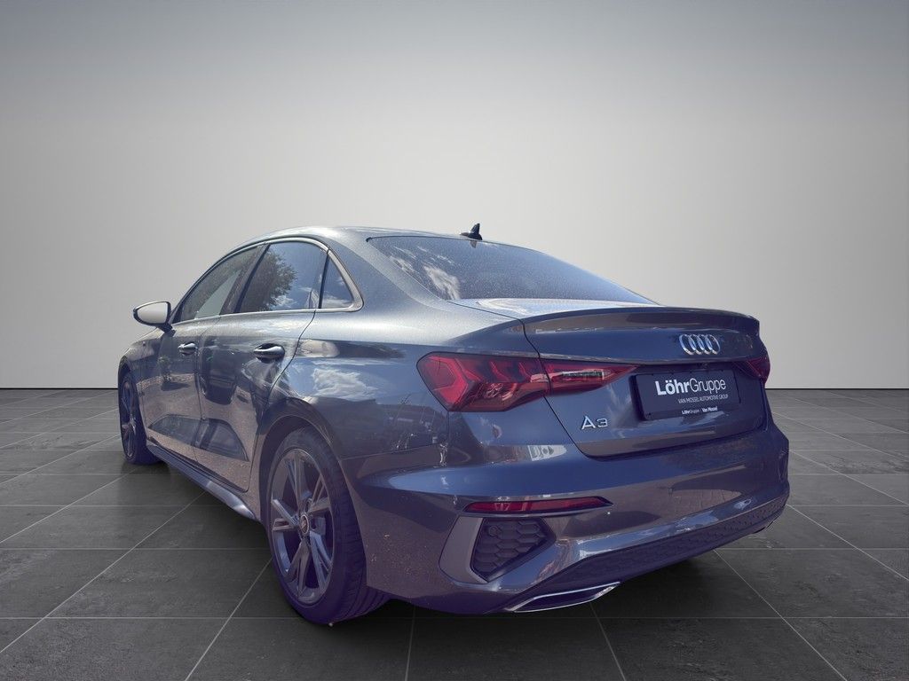 Audi A3 2023 г. Серый, пробег 57400 км