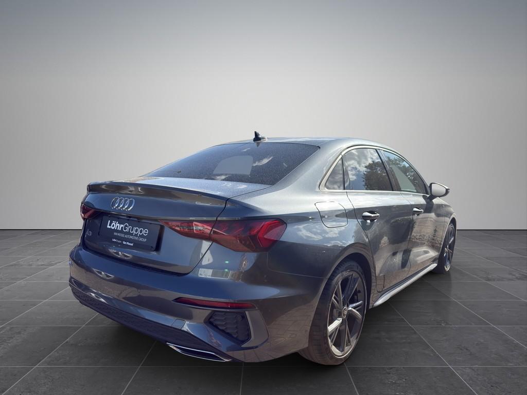 Audi A3 2023 г. Серый, пробег 57400 км