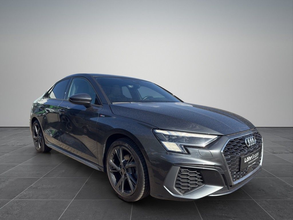 Audi A3 2023 г. Серый, пробег 57400 км