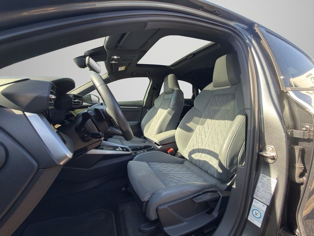 Audi A3 2023 г. Серый, пробег 57400 км