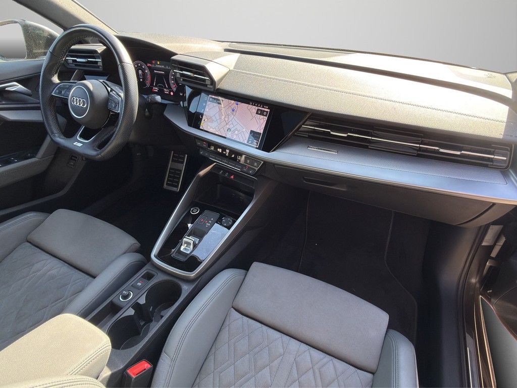 Audi A3 2023 г. Серый, пробег 57400 км