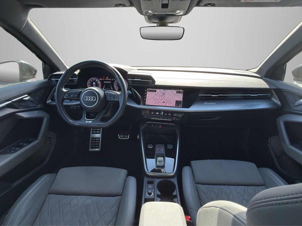 Audi A3 2023 г. Серый, пробег 57400 км