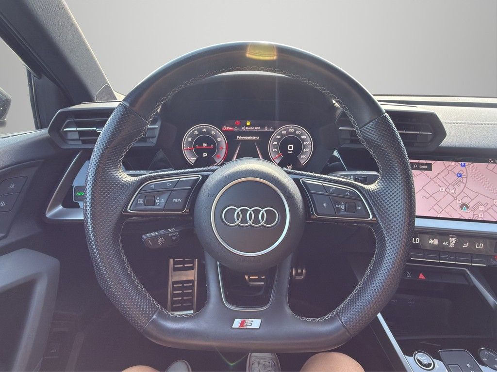Audi A3 2023 г. Серый, пробег 57400 км