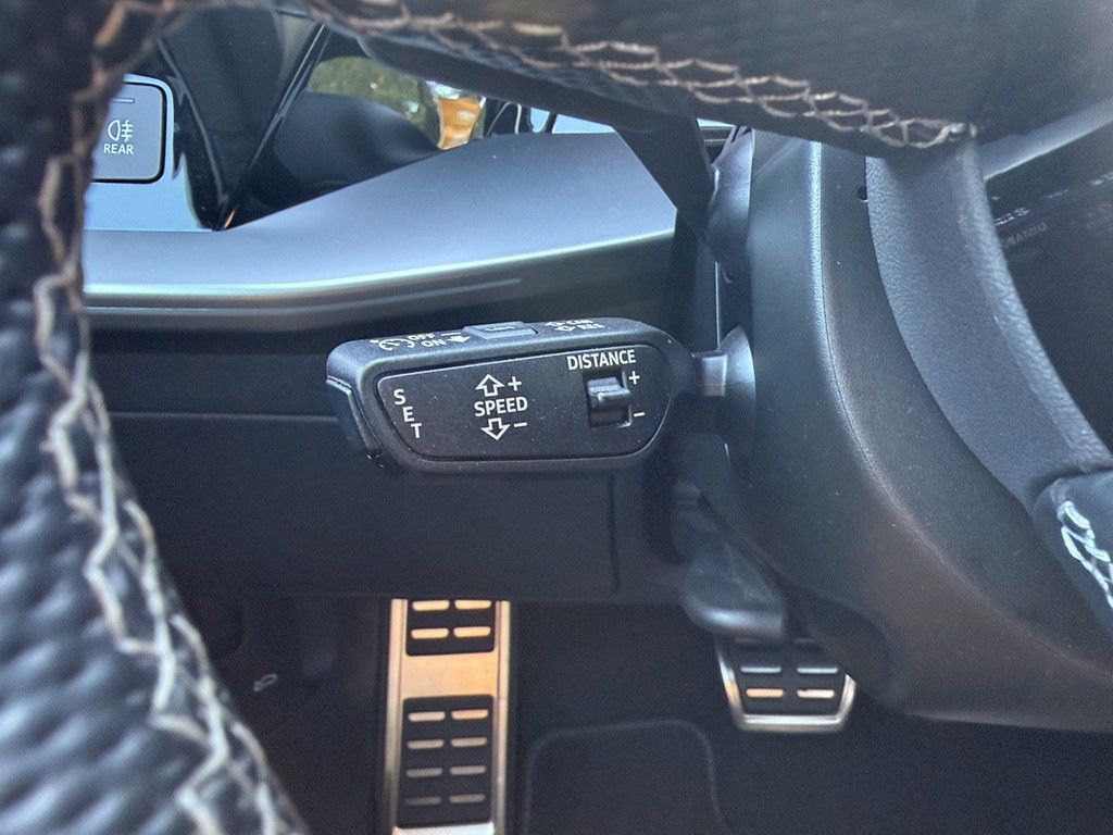 Audi A3 2023 г. Серый, пробег 57400 км
