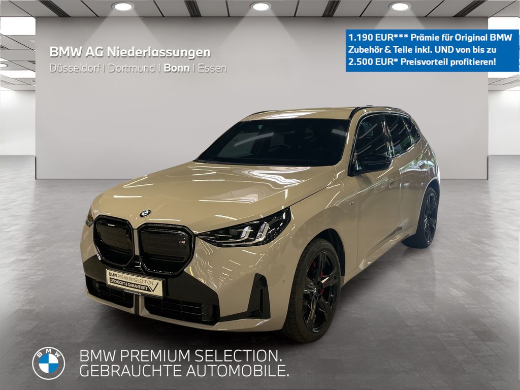 BMW X3 M50 2025 г. Серый, пробег 10935 км