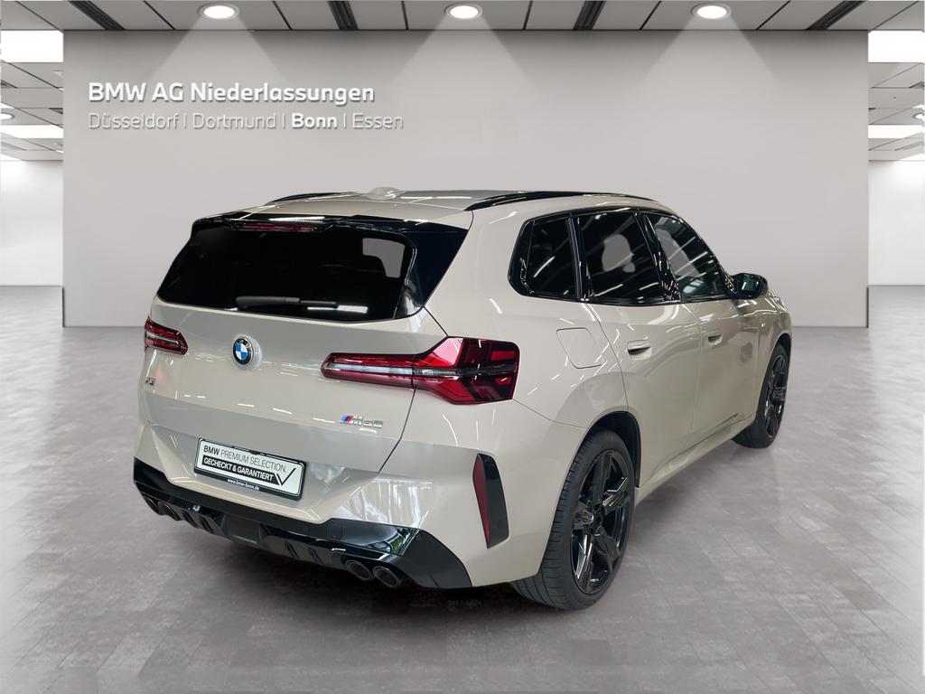 BMW X3 M50 2025 г. Серый, пробег 10935 км
