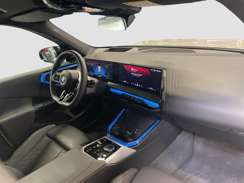 BMW X3 M50 2025 г. Серый, пробег 10935 км