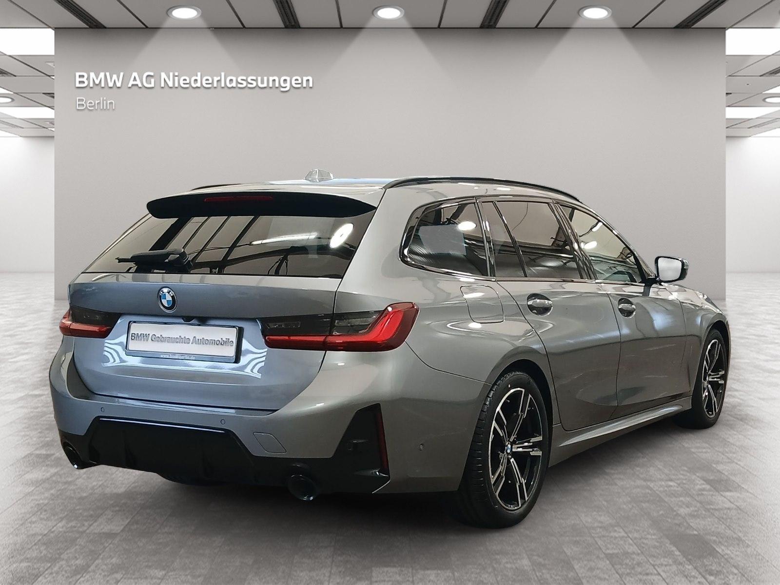 BMW 320 2023 г. Серый, пробег 47413 км
