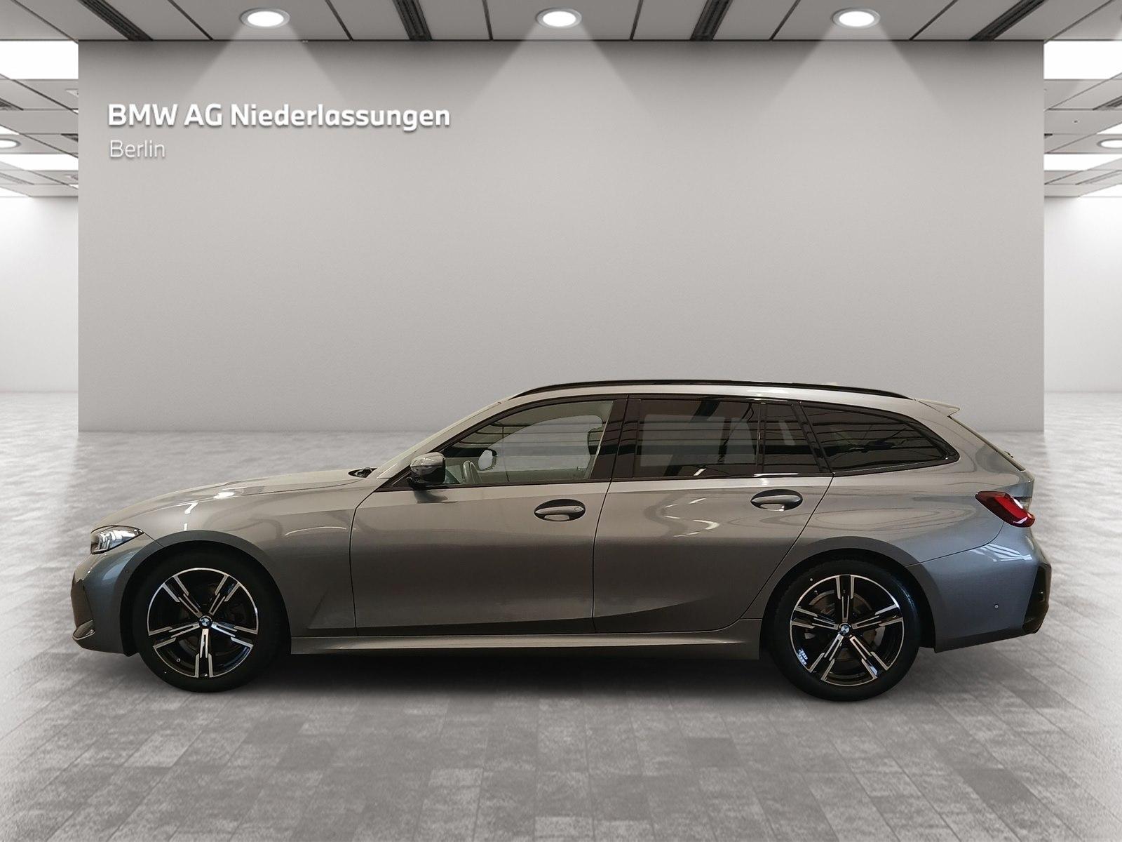 BMW 320 2023 г. Серый, пробег 47413 км