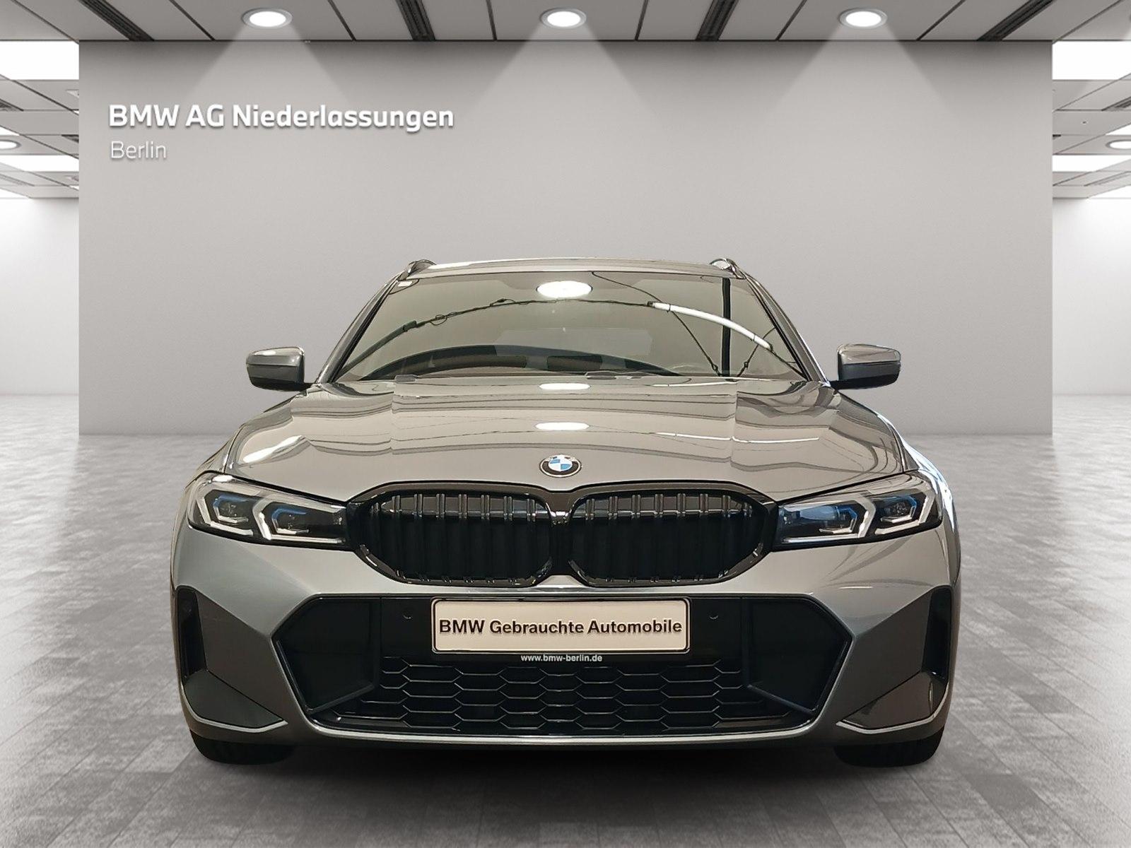 BMW 320 2023 г. Серый, пробег 47413 км