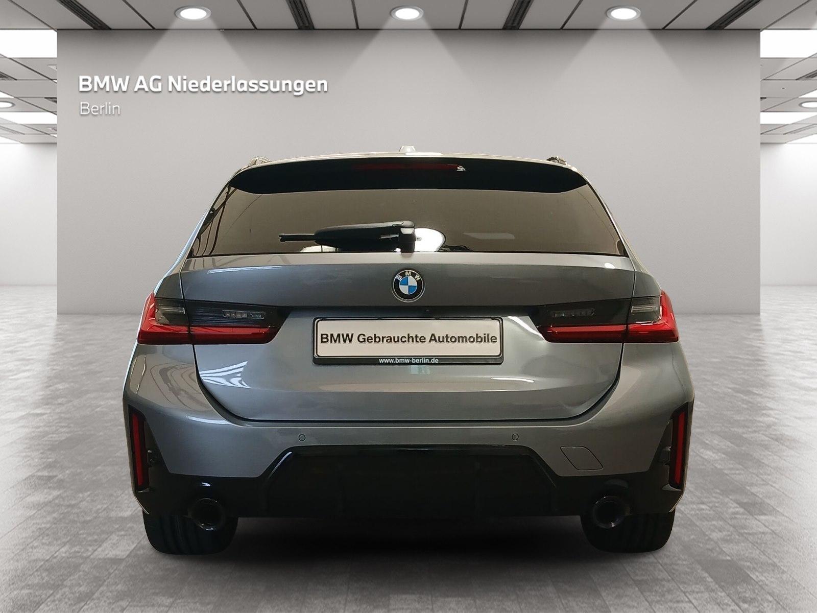 BMW 320 2023 г. Серый, пробег 47413 км