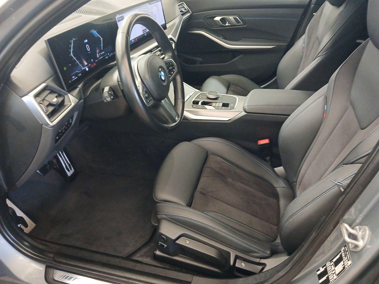 BMW 320 2023 г. Серый, пробег 47413 км