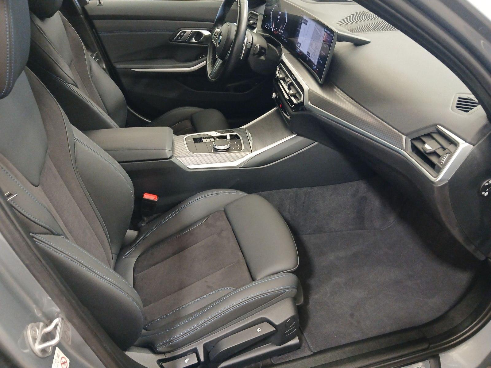 BMW 320 2023 г. Серый, пробег 47413 км