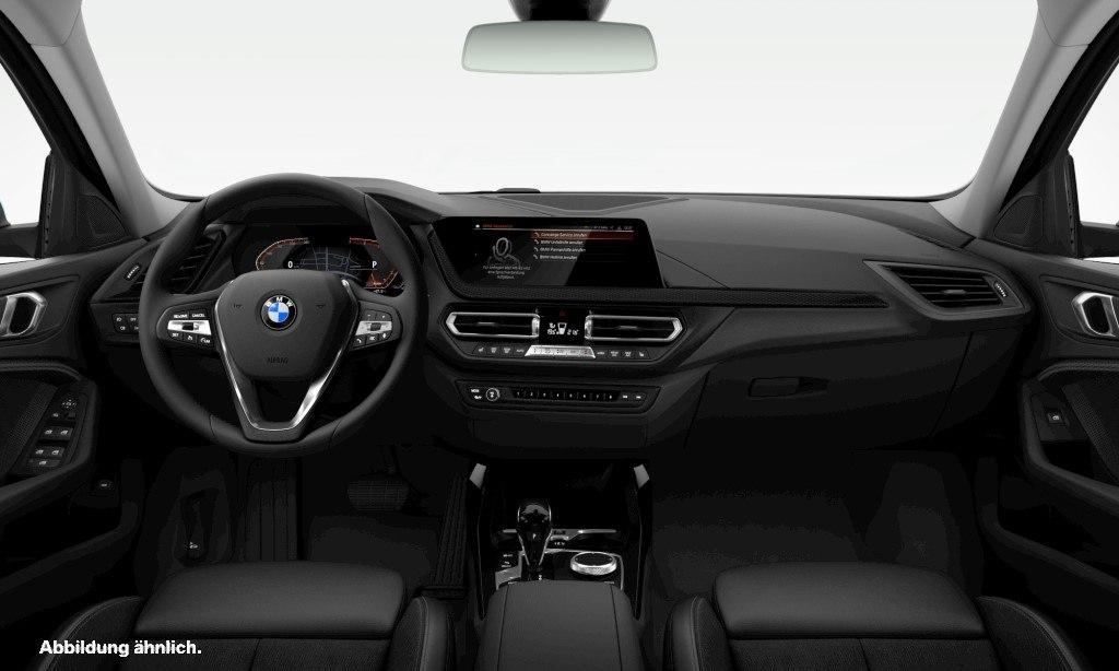 BMW 118 2023 г. Синий, пробег 39292 км