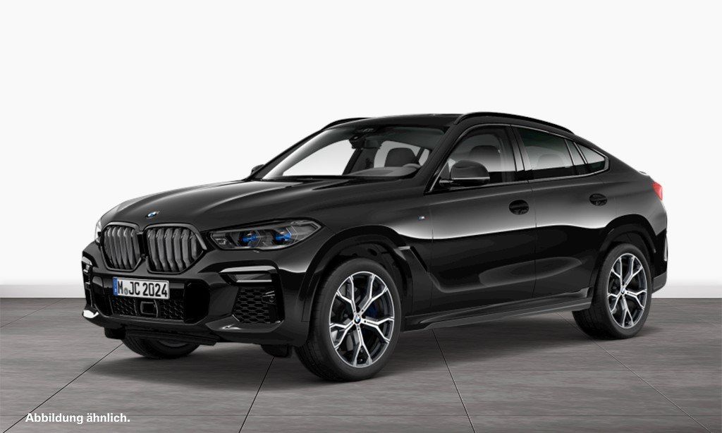BMW X6 2023 г. Чёрный, пробег 28596 км