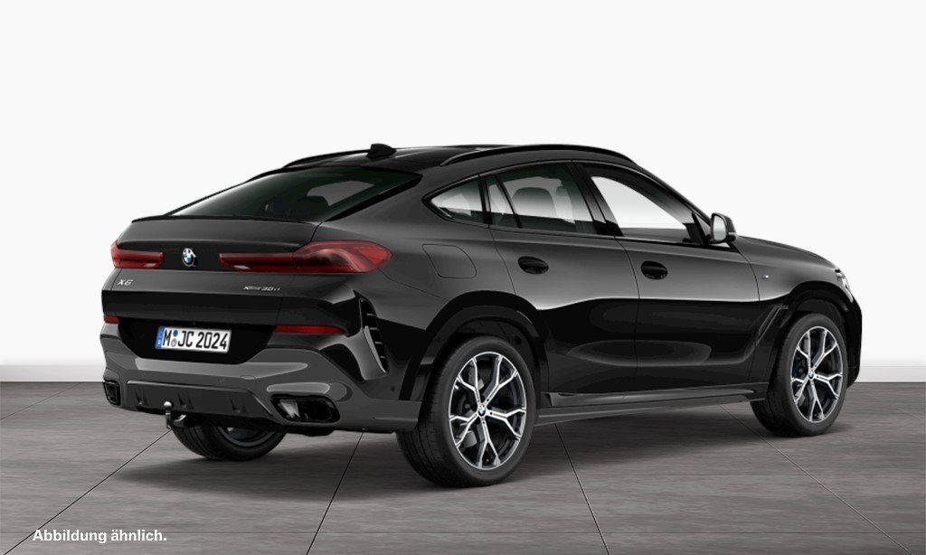 BMW X6 2023 г. Чёрный, пробег 28596 км