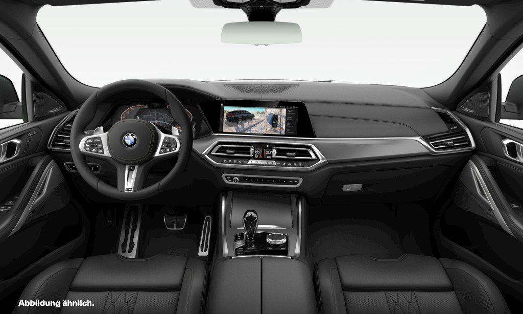 BMW X6 2023 г. Чёрный, пробег 28596 км