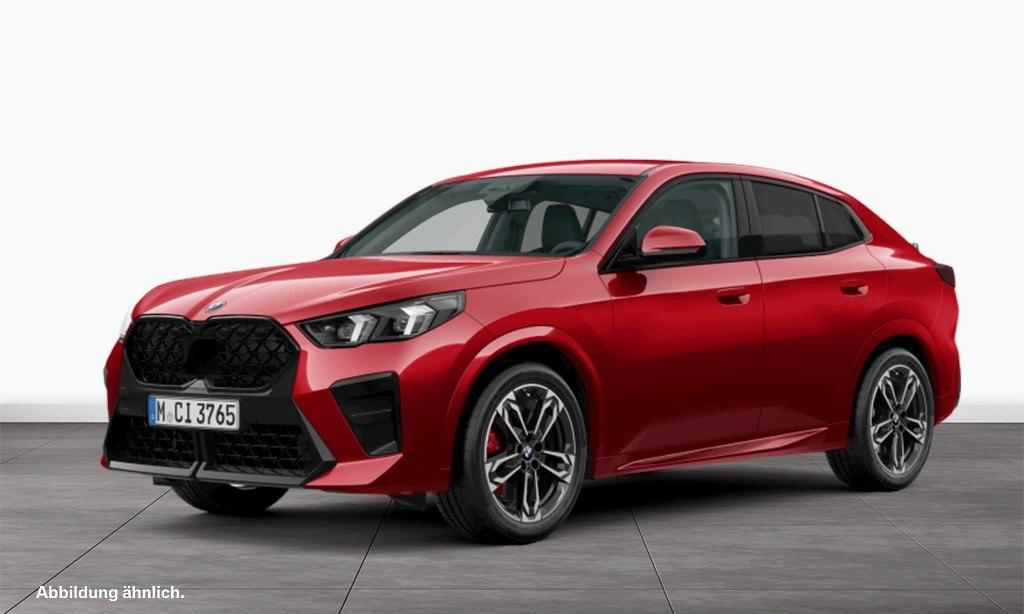 BMW X2 2025 г. Красный, пробег 18840 км