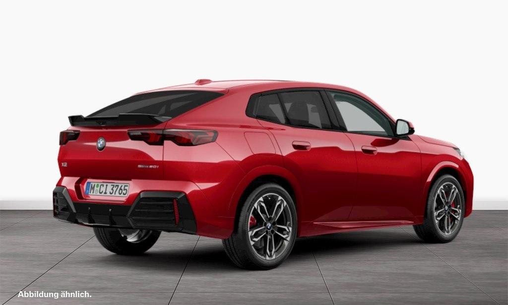 BMW X2 2025 г. Красный, пробег 18840 км