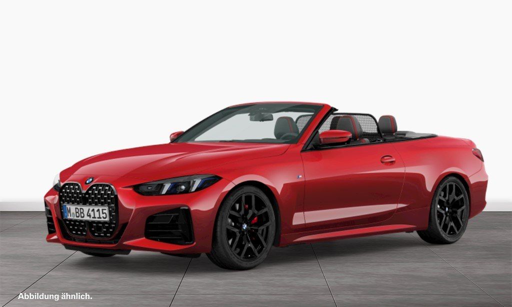 BMW 420 2025 г. Красный, пробег 18866 км