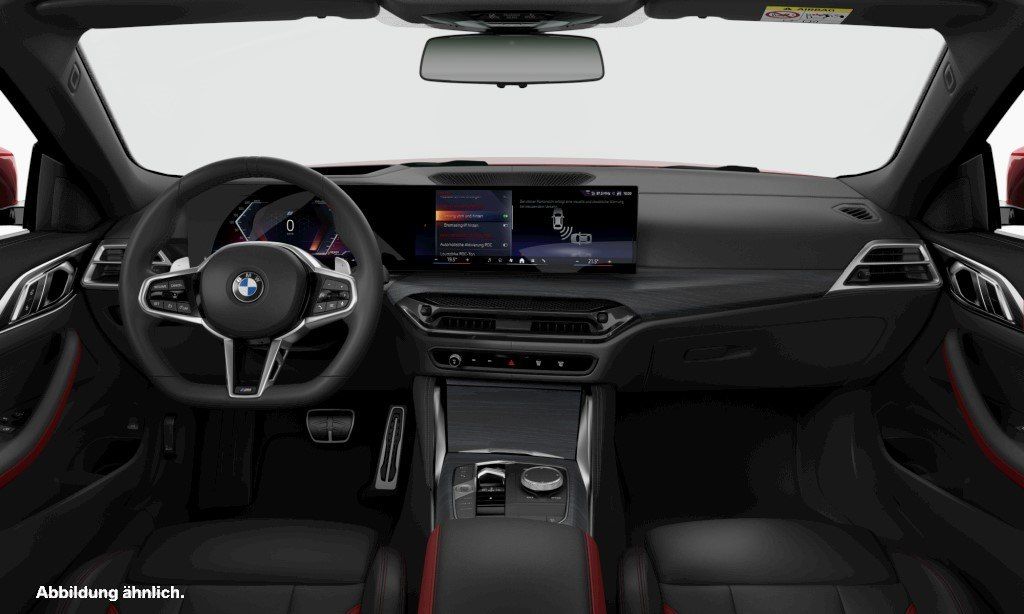 BMW 420 2025 г. Красный, пробег 18866 км