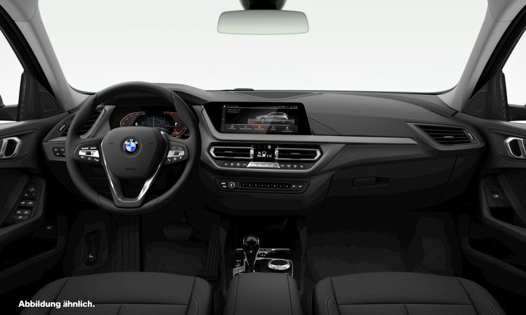 BMW 118 2022 г. Чёрный, пробег 38828 км