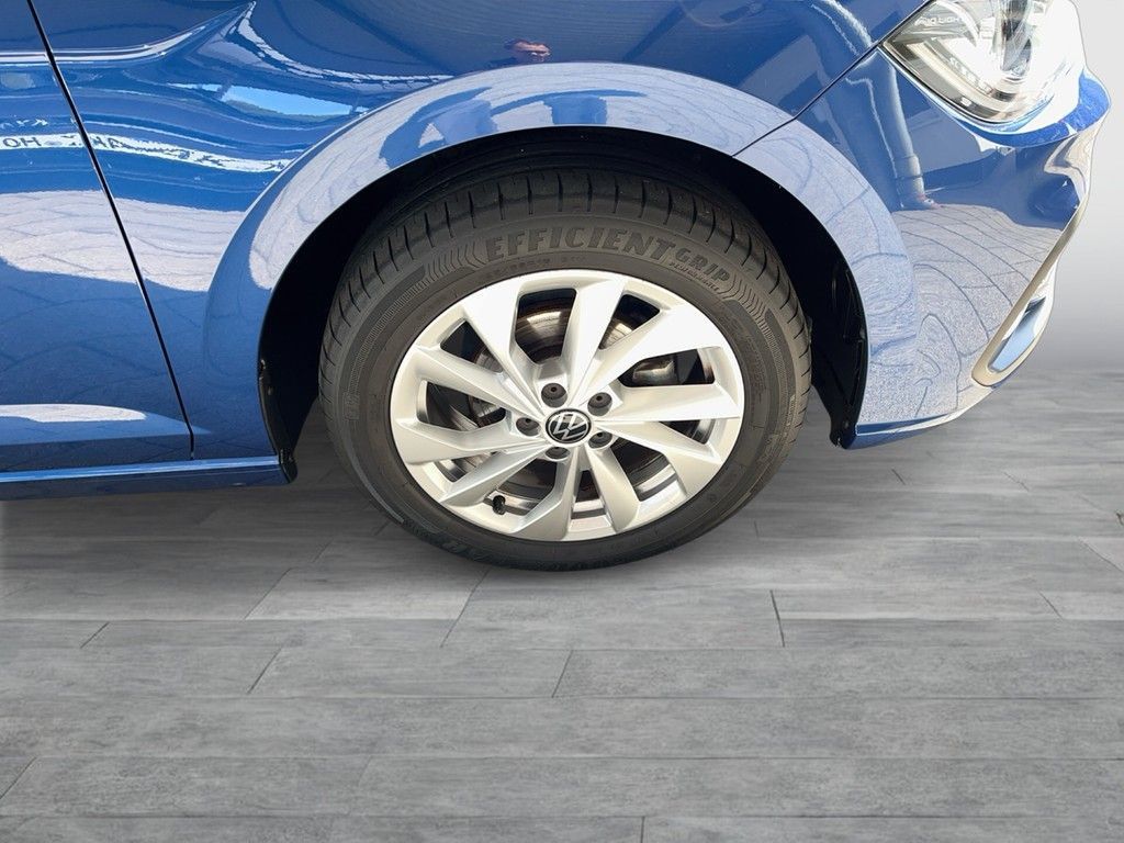 Volkswagen Polo 2022 г. Синий, пробег 33200 км