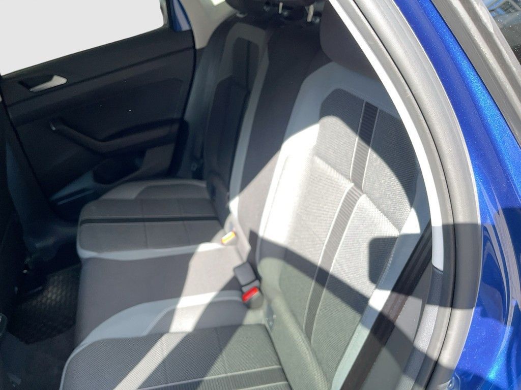Volkswagen Polo 2022 г. Синий, пробег 33200 км