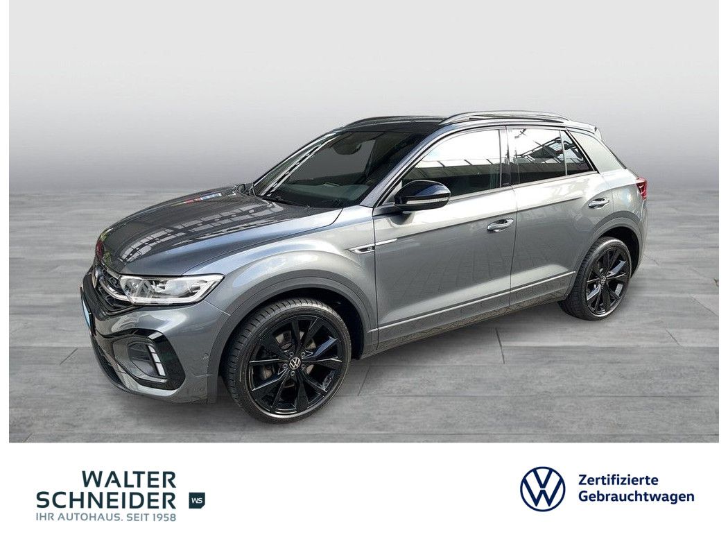 Volkswagen T-Roc 2022 г. Серый, пробег 47900 км