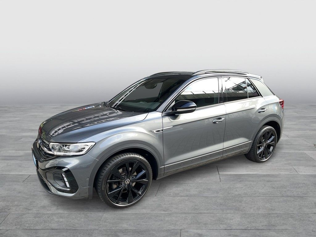 Volkswagen T-Roc 2022 г. Серый, пробег 47900 км