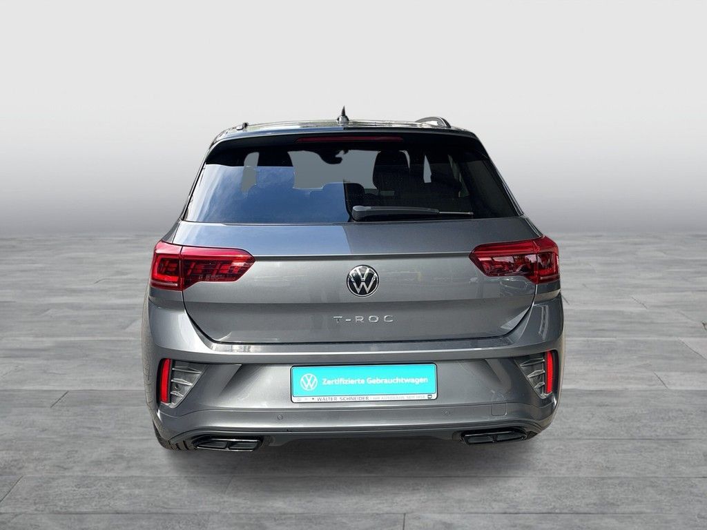 Volkswagen T-Roc 2022 г. Серый, пробег 47900 км