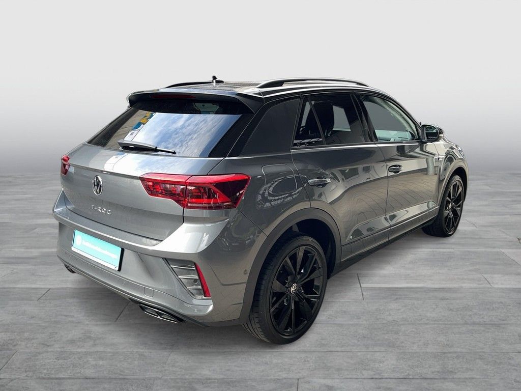 Volkswagen T-Roc 2022 г. Серый, пробег 47900 км