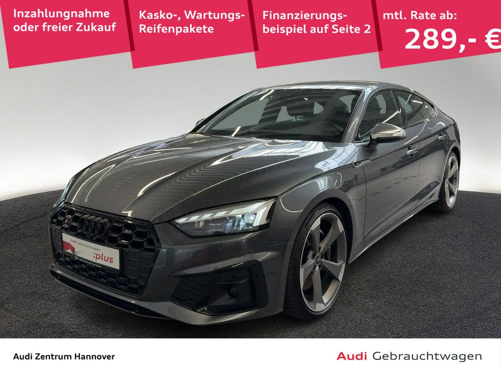 Audi A5 2023 г. Серый, пробег 32803 км