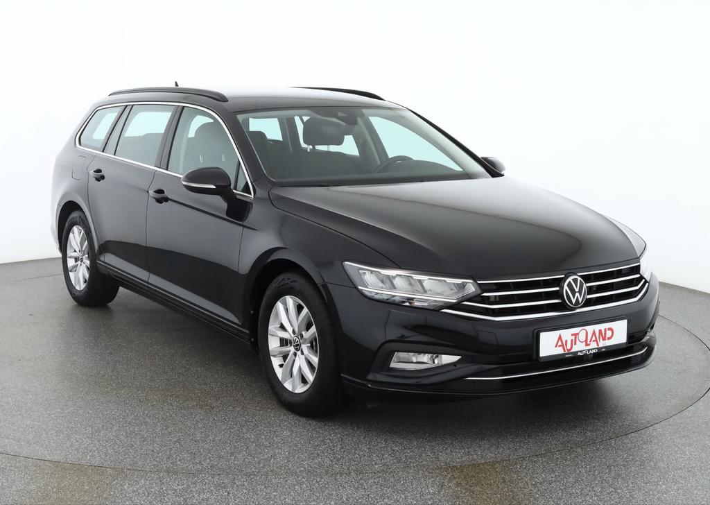 Volkswagen PASSAT VARIANT 2023 г. Чёрный, пробег 47360 км