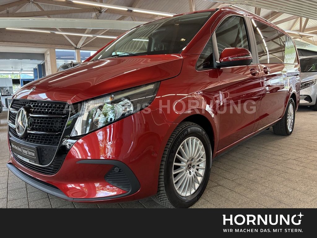 Mercedes-Benz V 220 2025 г. Красный, пробег 18926 км
