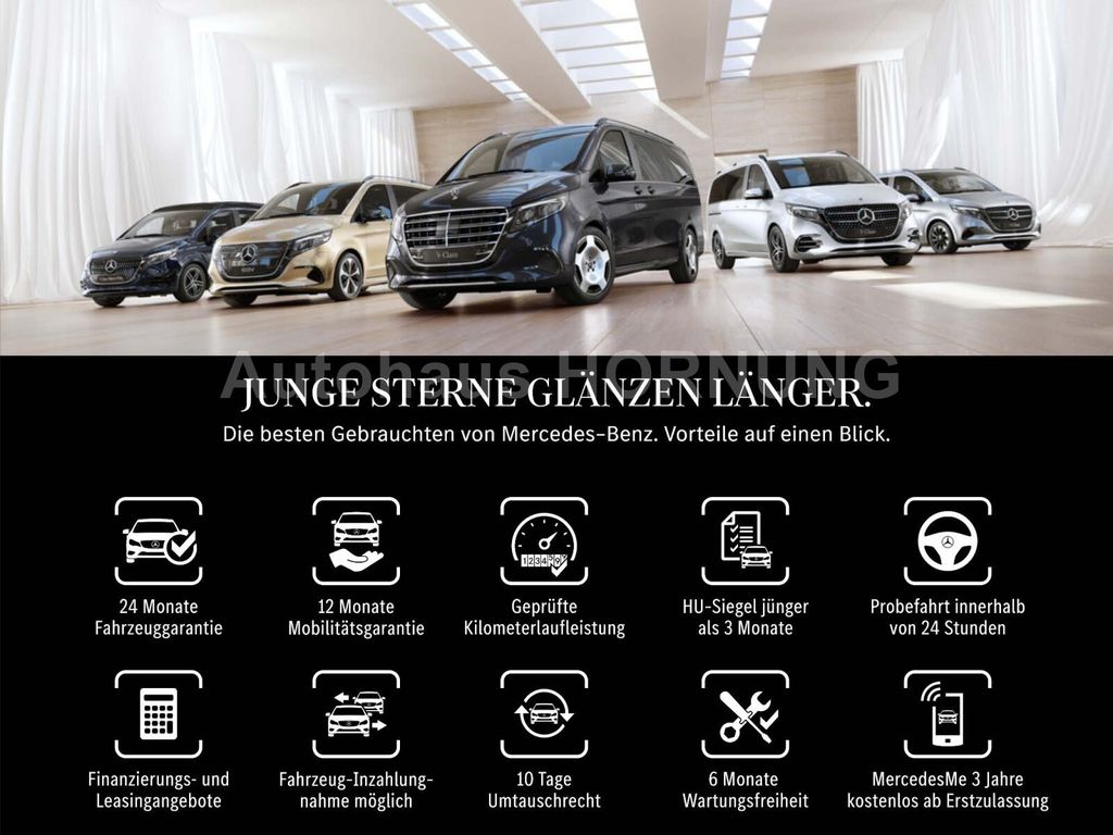 Mercedes-Benz V 220 2025 г. Красный, пробег 18926 км
