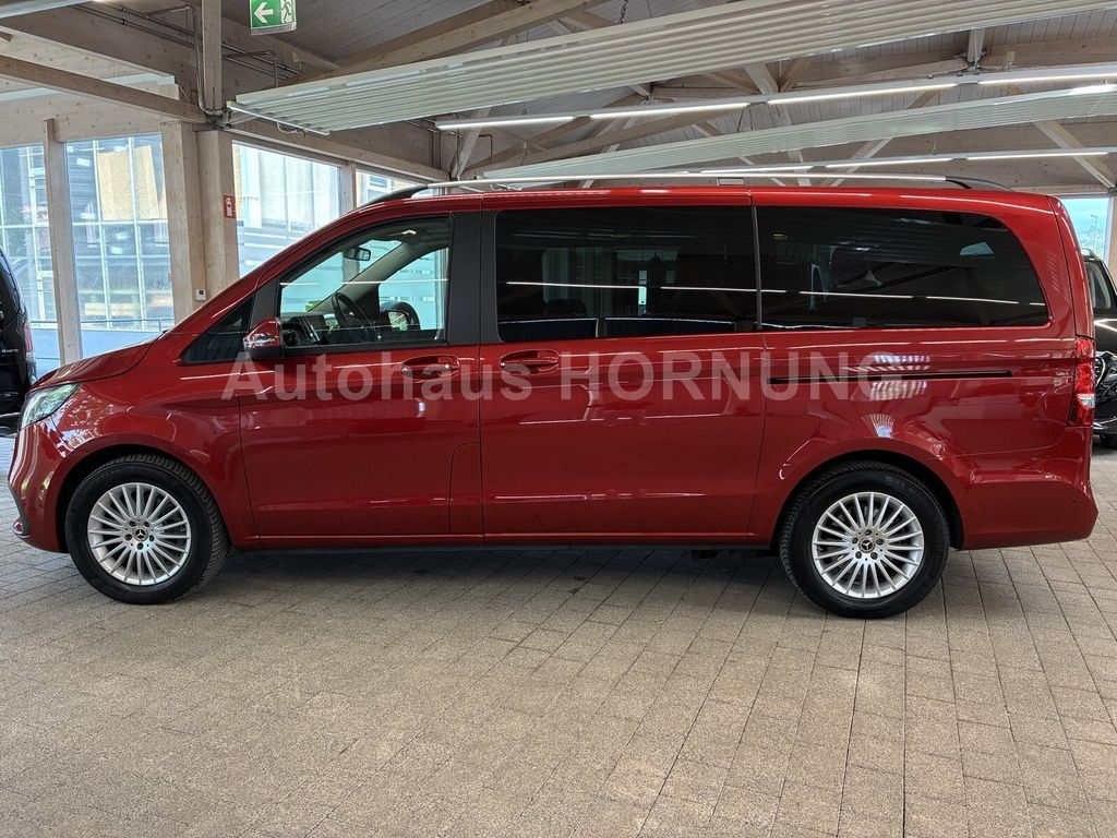 Mercedes-Benz V 220 2025 г. Красный, пробег 18926 км