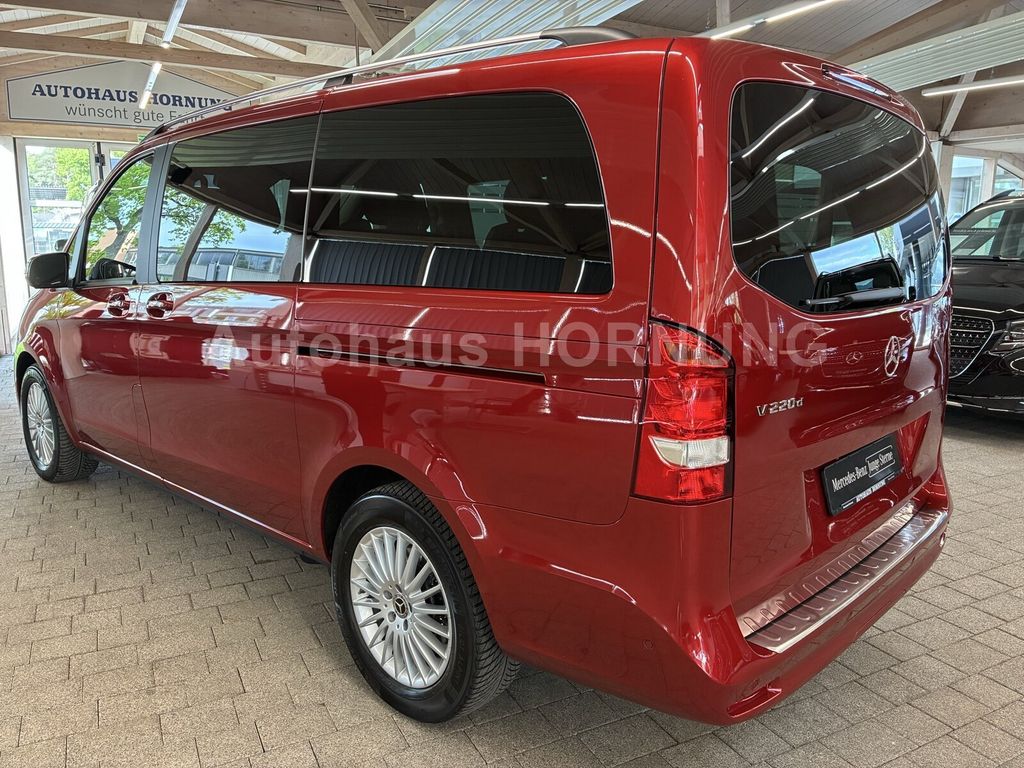 Mercedes-Benz V 220 2025 г. Красный, пробег 18926 км
