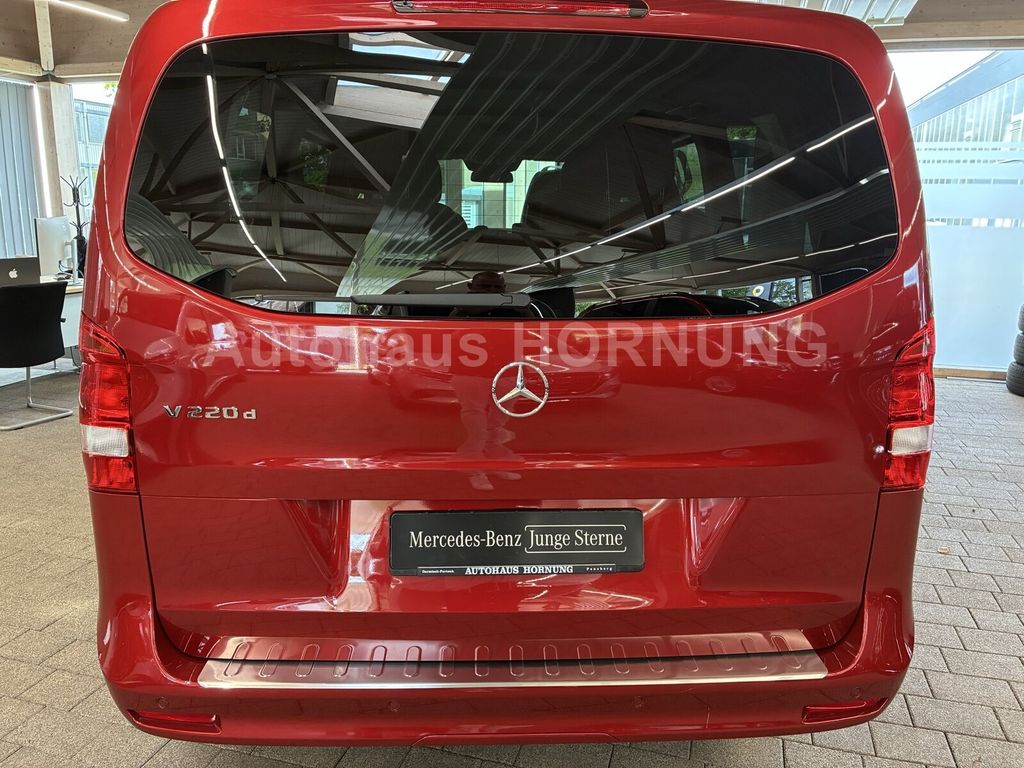 Mercedes-Benz V 220 2025 г. Красный, пробег 18926 км